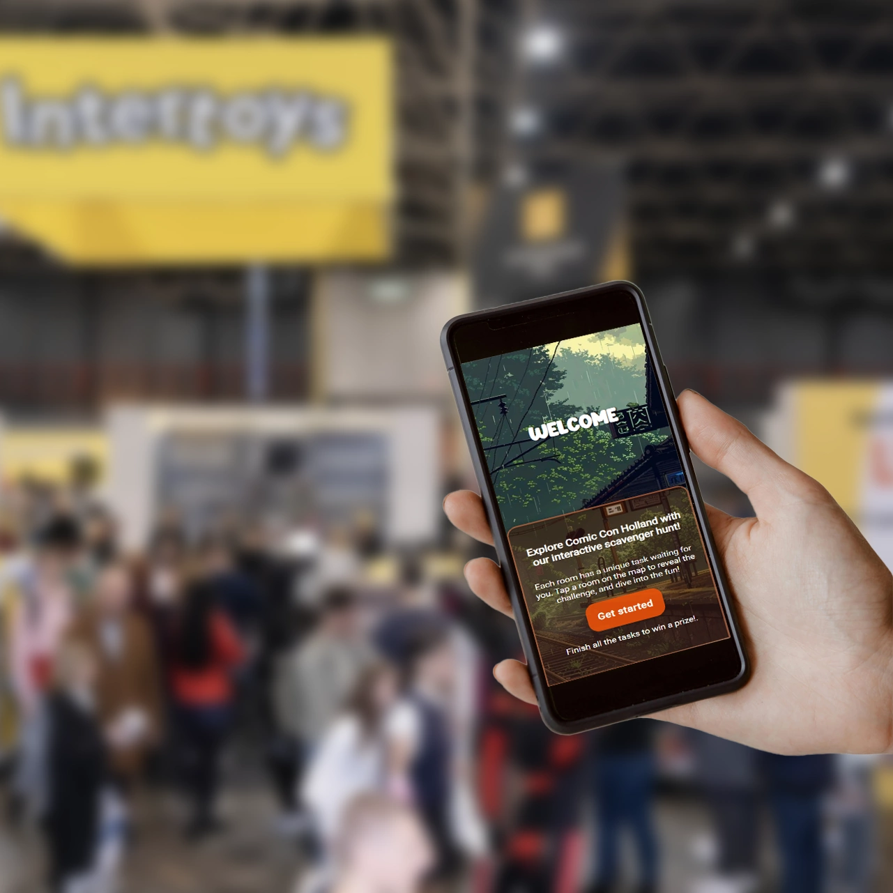 Comic-Con Scavenger Hunt