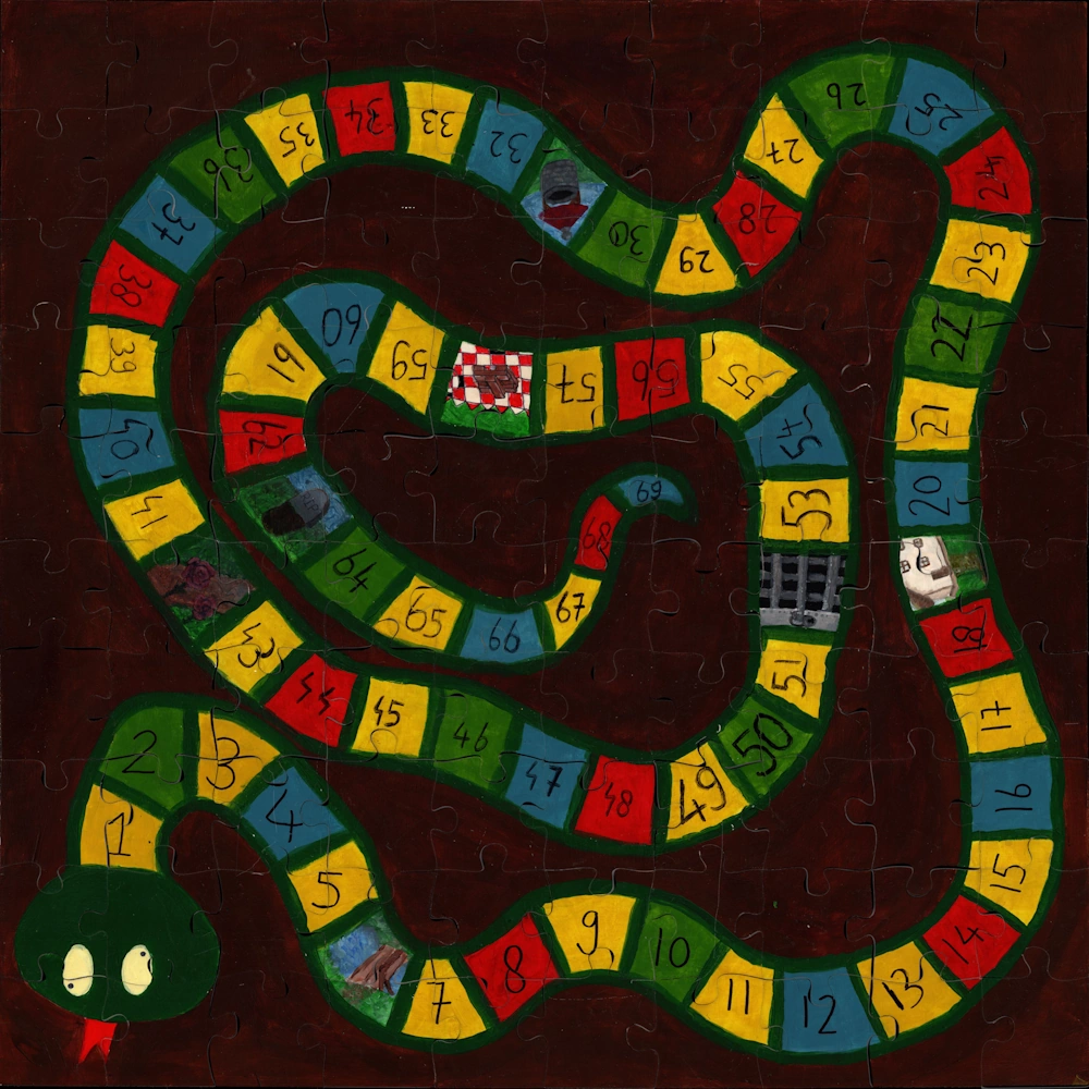 Leip Logeerpartijtje Speelbord